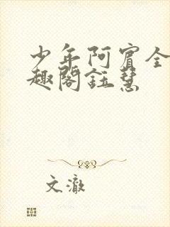 少年阿宾全文笔趣阁钰慧