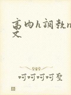 高肉h调教np文