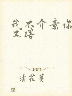 我不介意你又丑又瞎