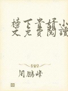 榜下贵婿小说全文免费阅读无弹窗