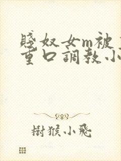 贱奴女m被主人重口调教小说
