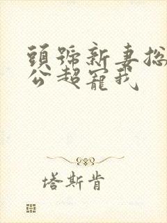 头号新妻总裁老公超宠我