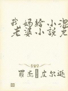 我妈给小混混当老婆小说免费阅读