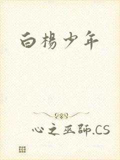 白杨少年