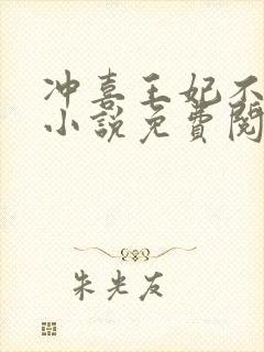 冲喜王妃不好惹小说免费阅读