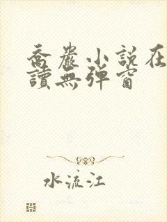 乔岩小说在线阅读无弹窗
