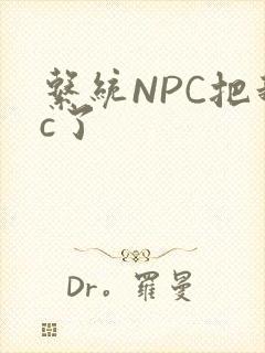 系统NPC把我c了