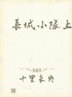 长城小队上中下