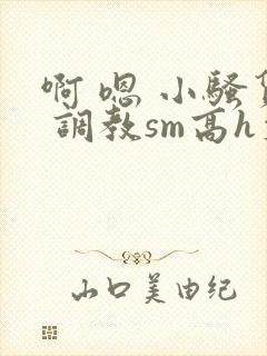 啊 嗯 小骚货 调教sm高h文