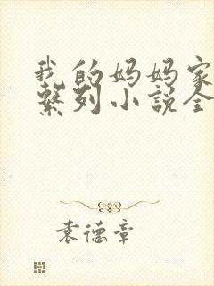 我的妈妈家庭乱系列小说全文阅读