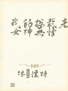 我的总裁老婆是女神无情