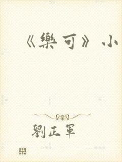 《乐可》小说