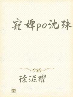 宠婢po沈殊辞