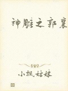 神雕之郭襄外传封面