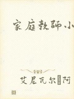 家庭教师小说