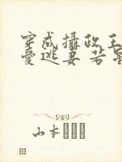 穿成摄政王的侍爱逃妻 若星若辰 小说