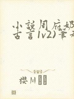 小说周府奶妾(古言1v2)笔趣阁