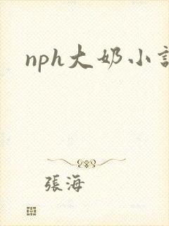 nph大奶小说