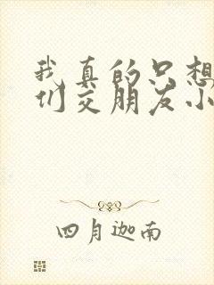 我真的只想和她们交朋友小说
