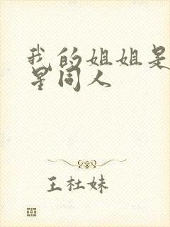 我的姐姐是大明星同人封面