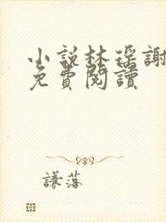 小说林瑶谢璟川免费阅读