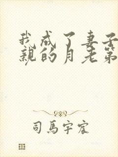 我成了妻子和父亲的月老第四结局封面