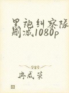 黑袍纠察队3无删减1080p