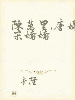 陈万里,唐嫣然宋娇娇