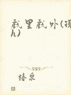 戏里戏外(现场h)封面
