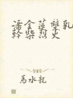 潘金莲双乳晃动干柴烈火