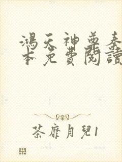 鸿天神尊秦年全本免费阅读