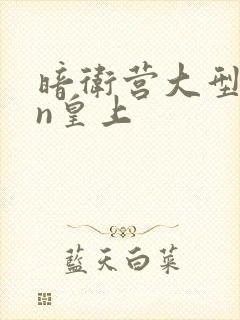 暗卫营大型hpn皇上