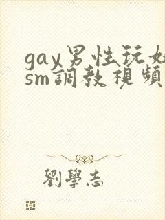 gay男性玩奴sm调教视频