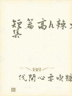 短篇高h辣文合集