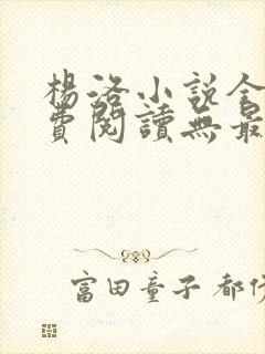 杨洛小说全文免费阅读无最新章节