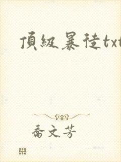 顶级暴徒txt