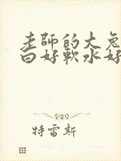 老师的大兔子好白好软水好多