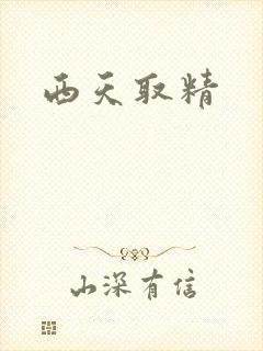 西天取精