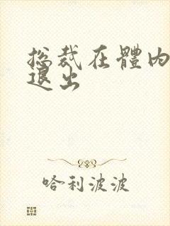 总裁在体内不肯退出封面