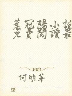 叶冠阳小说全文免费阅读最新章节封面