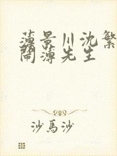 薄景川沈繁星别闹薄先生