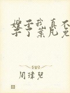 嫂子我真不是傻子了叶凡免费阅读下载