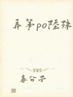 弄筝po陆殊词