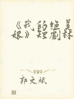 《我的绝美老板娘》短剧林浩