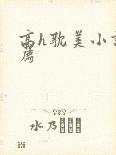 高h耽美小说推荐封面
