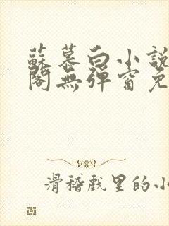 苏慕白小说笔趣阁无弹窗免费阅读