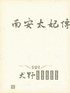 南安太妃传