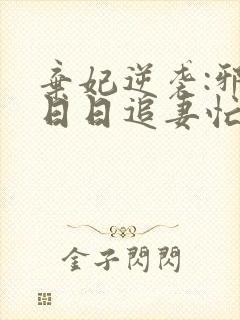 弃妃逆袭:邪王日日追妻忙完整小说