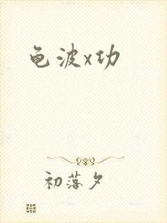 龟波x功