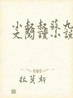 小叔叔苏九影全文阅读小说